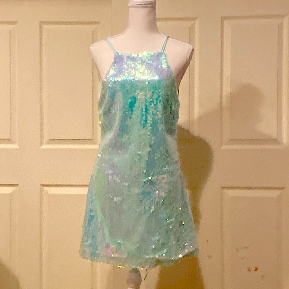 Motel Rocks Sequin Mini Dress